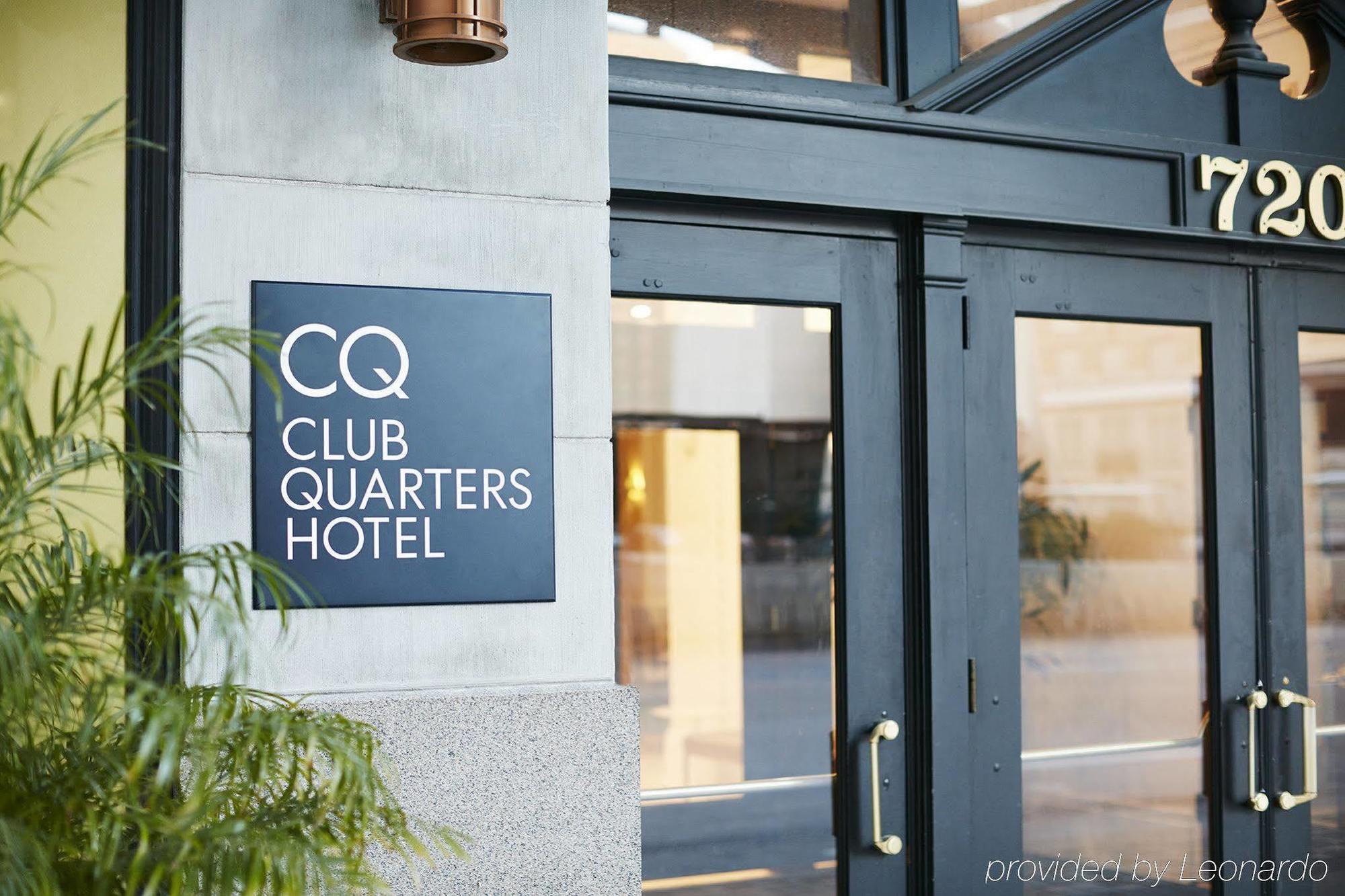 Club Quarters Hotel Downton, Houston Exterior photo
